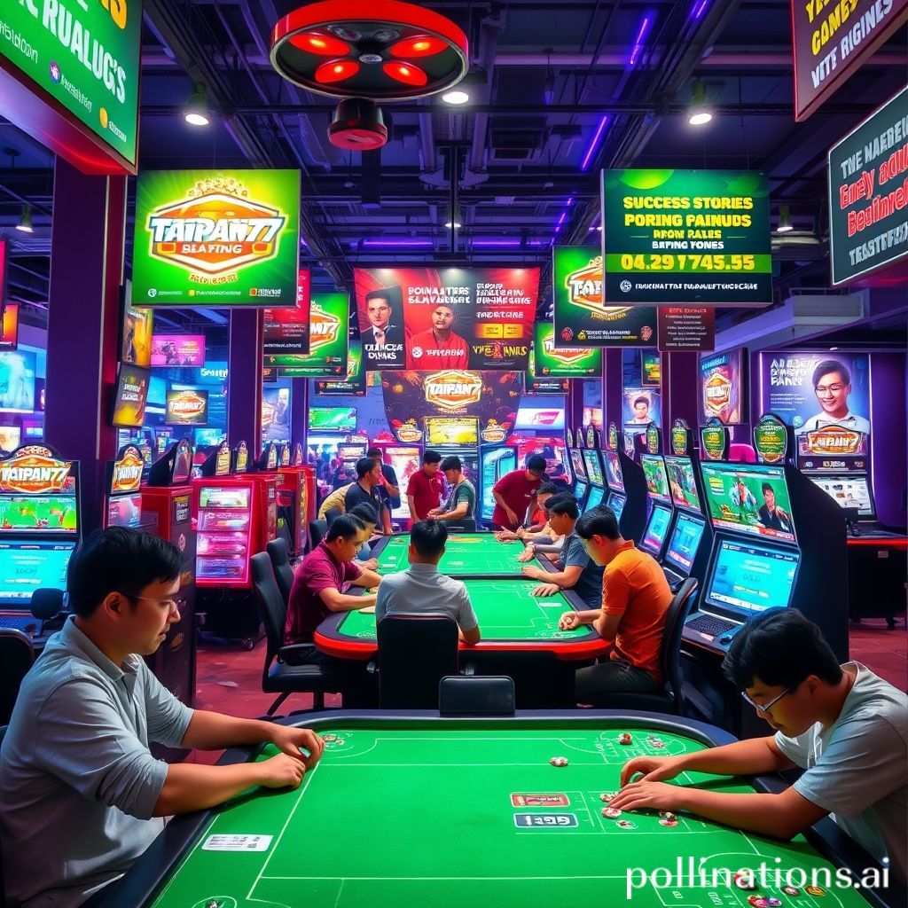 Strategi Taruhan Taipan77 Untuk Pemula
